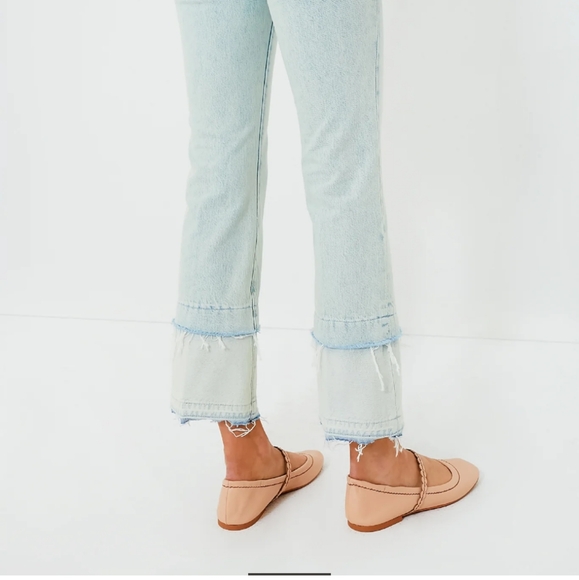 Mother Superior The Insider Double Double Hover Sideways Jeans size 30 N… - Picture 6 of 12